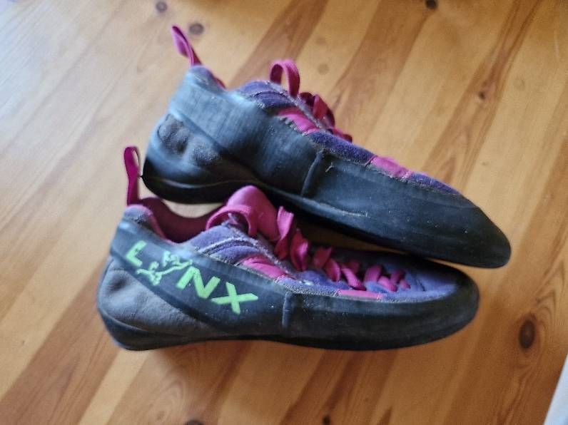 Chaussures femmes: Kletterschuh Grösse 37 – D'occasion à Riggisberg par ancash