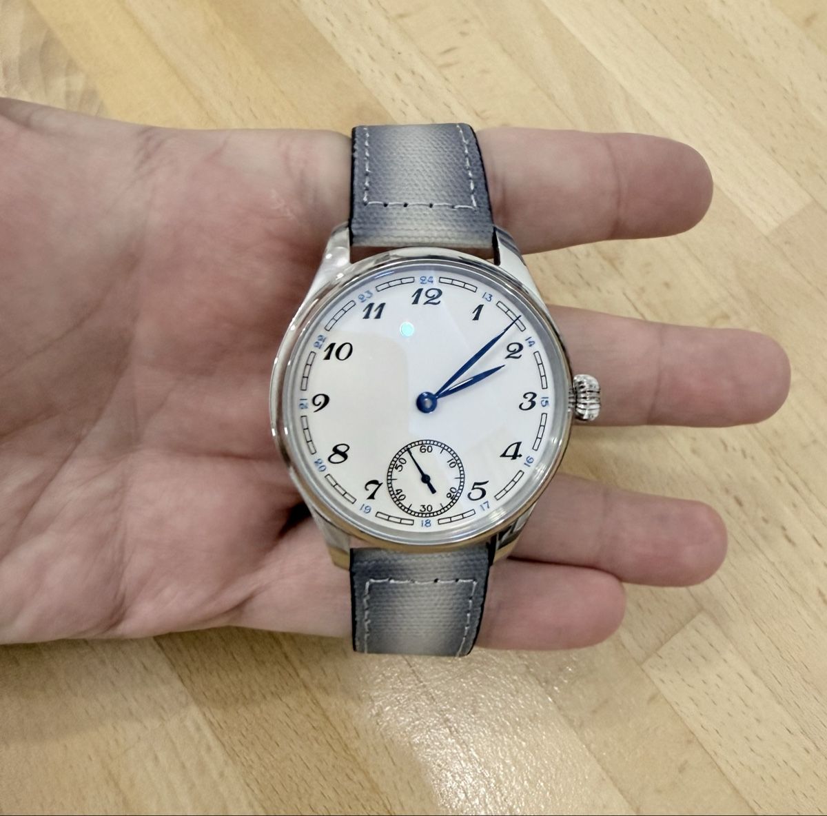Uhren: Montre à remontage manuel – Neu und originalverpackt aus Genève von Riccardo47 3