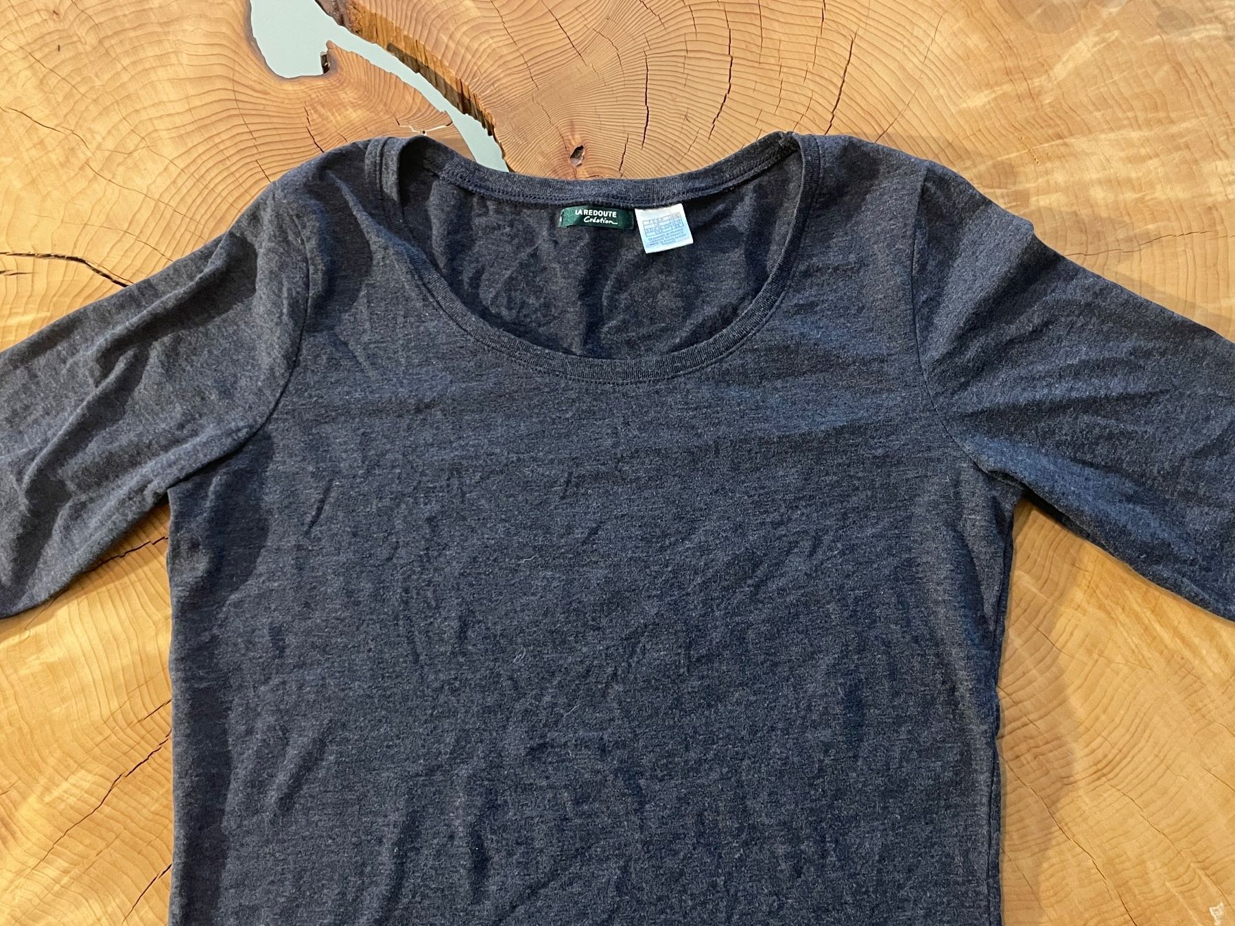 La Redoute Maglioni & Felpe: Pullover, Top mit langen Ärmeln Gr. 36/38 | Pull gris coton – Usato da Zürich venduto da AnnaSa 3