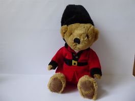 Teddybär, engl. Gardist, Harrods, neu