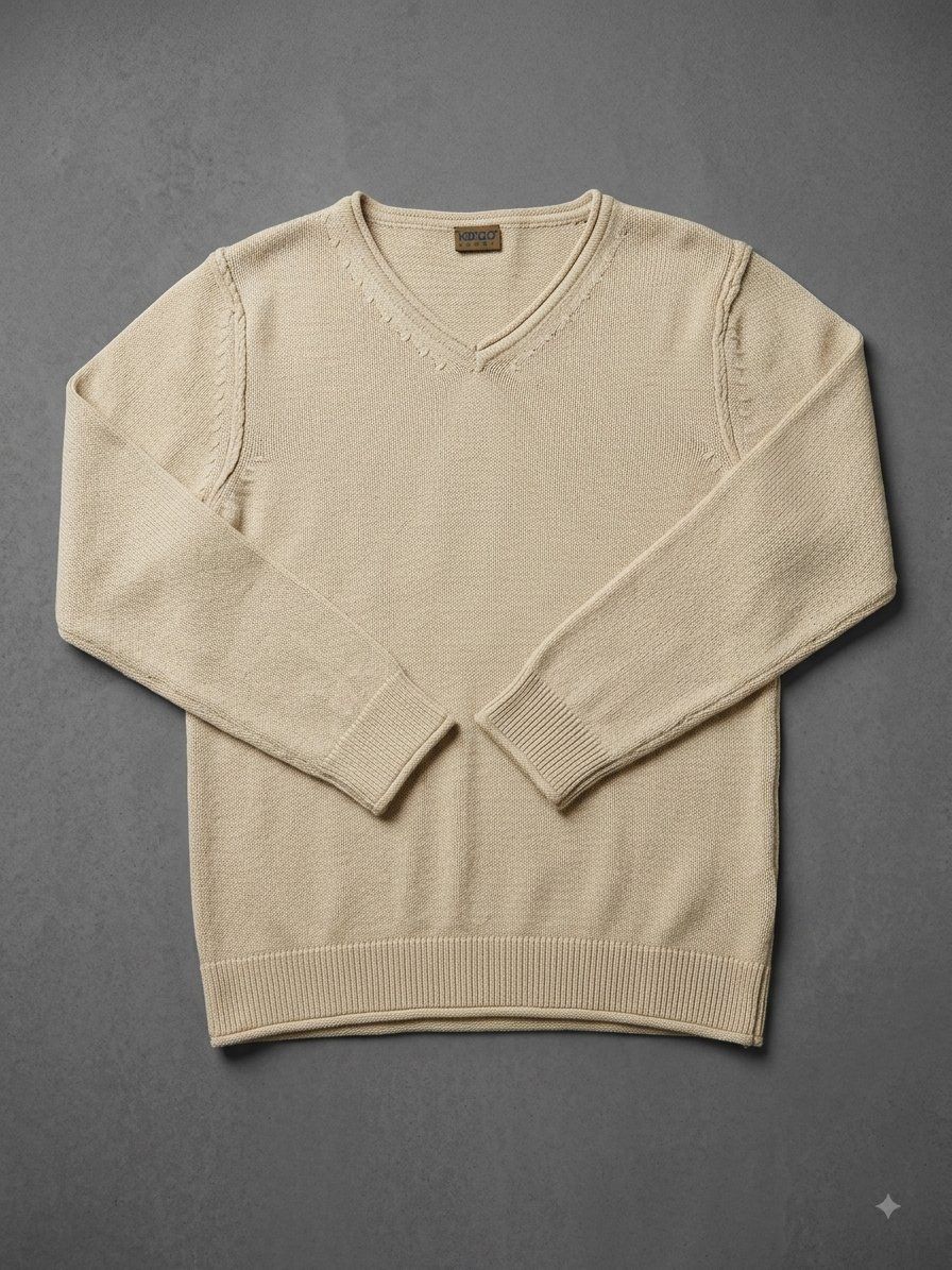 Kenzo Pulls & Sweat-shirts: KENZO Pull minimaliste beige  taille S – Neuf (Voir description) à Le Locle par QualiteExpress