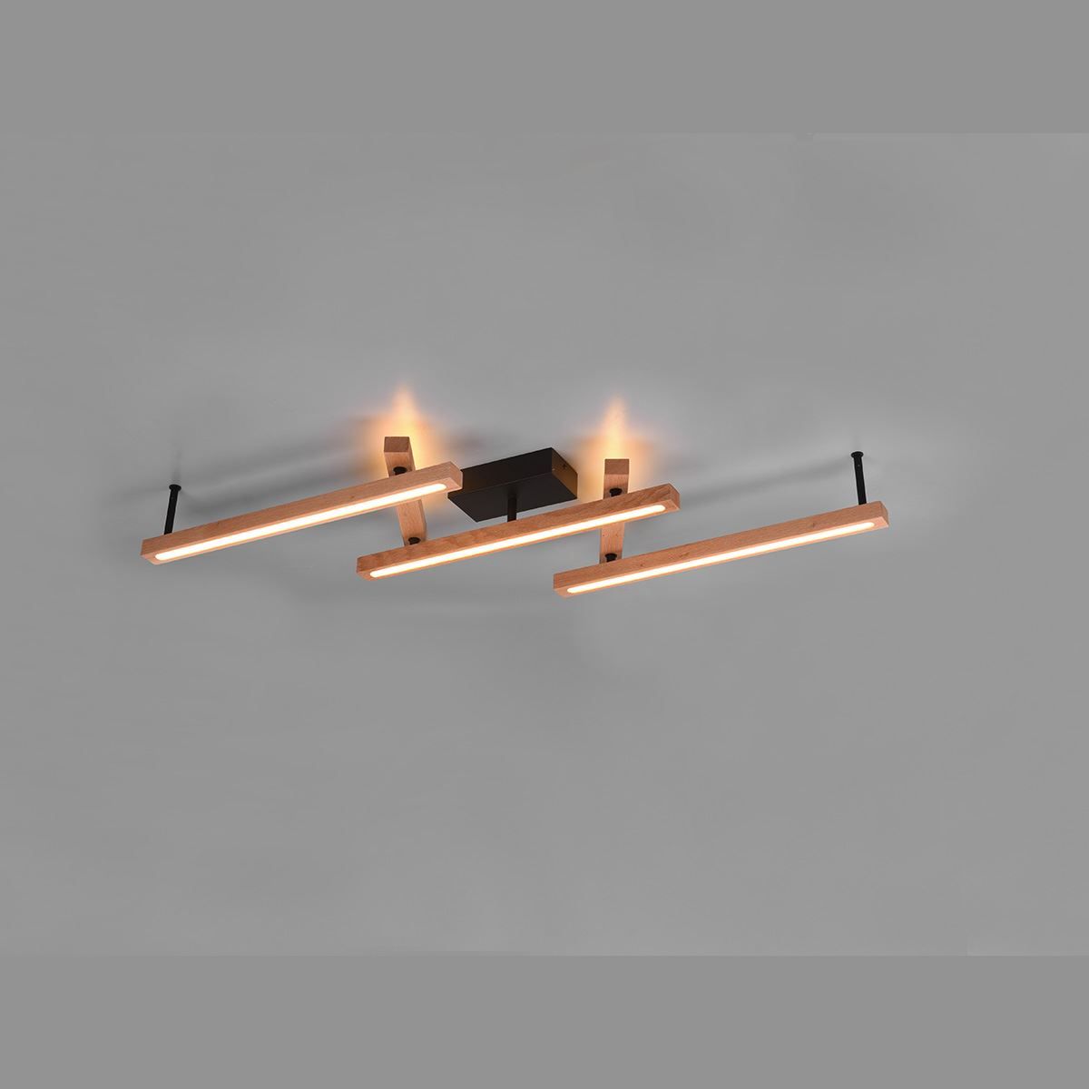 Lampadari & plafoniere: LED Deckenleuchte, Holz, 180 cm x 10 cm – Nuovo (secondo la descrizione) da Kreuzlingen venduto da Smart-Light 3