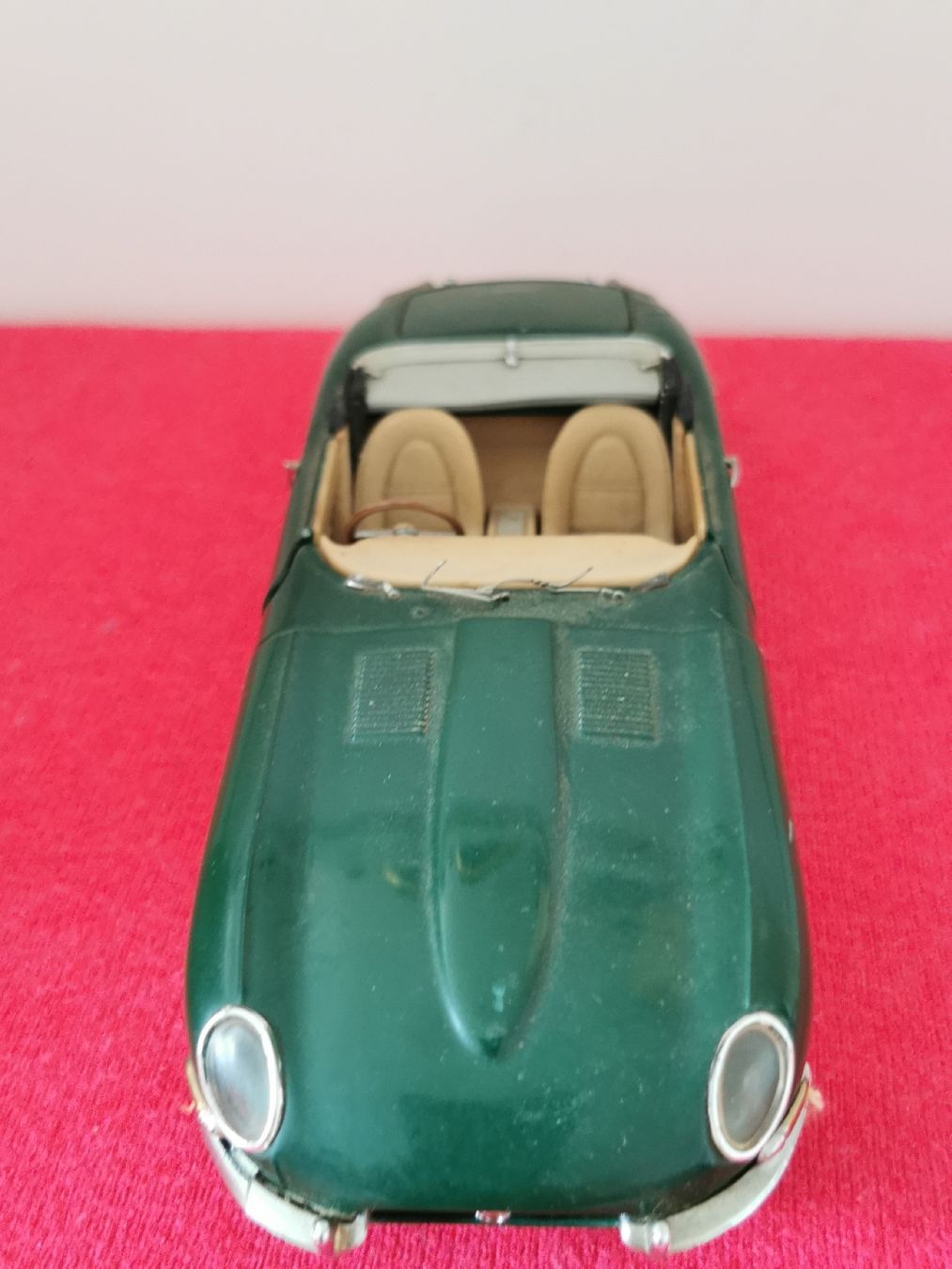 Franklin Mint Modellini d'auto: JAGUAR E 1961 FRANKLIN MINT 1:24 – Usato da Schlieren venduto da vlalif 1