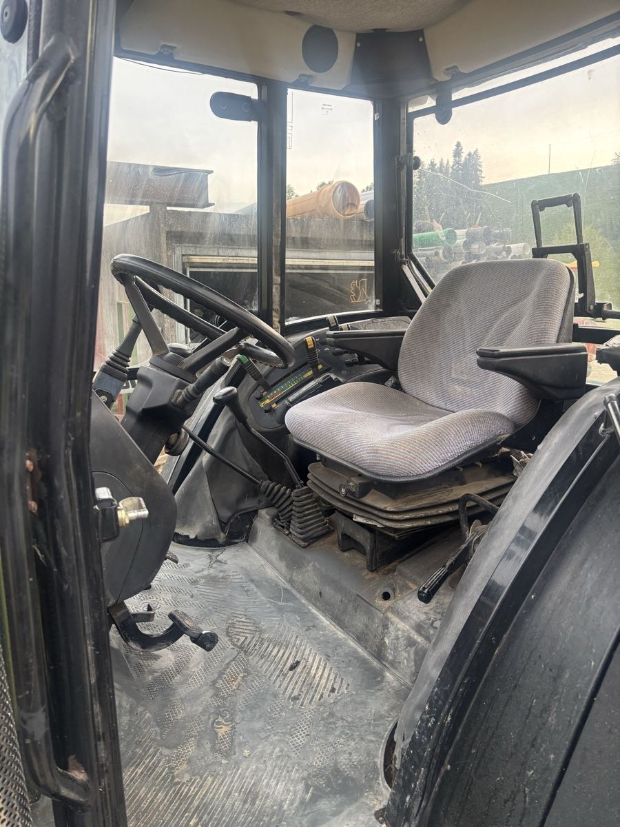 Hürlimann Traktoren: Hürlimann XA 607 Turbo – Gebraucht aus Hofstatt von hofstatt1995 4