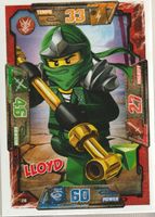 TCG NINJAGO TRADING CARD SERIE 1 # 026 LLOYD