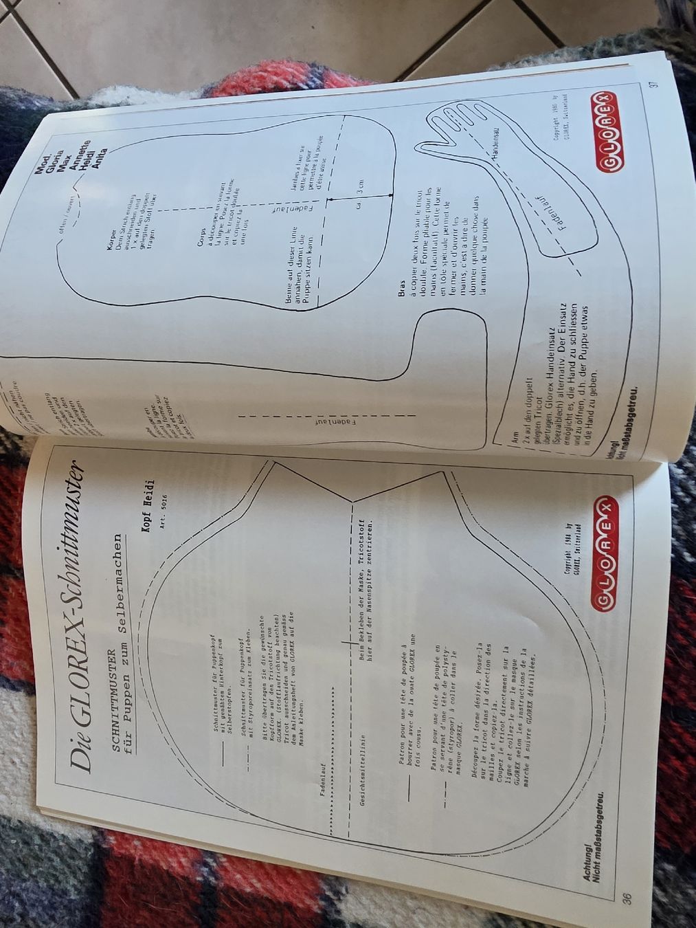 Bambole: Glorex Book - Make Swiss Rag Dolls – Nuovo (secondo la descrizione) da Hinwil venduto da Ehretstock8 1