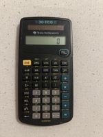 Taschenrechner Texas Instruments TI-30 ECO RS 