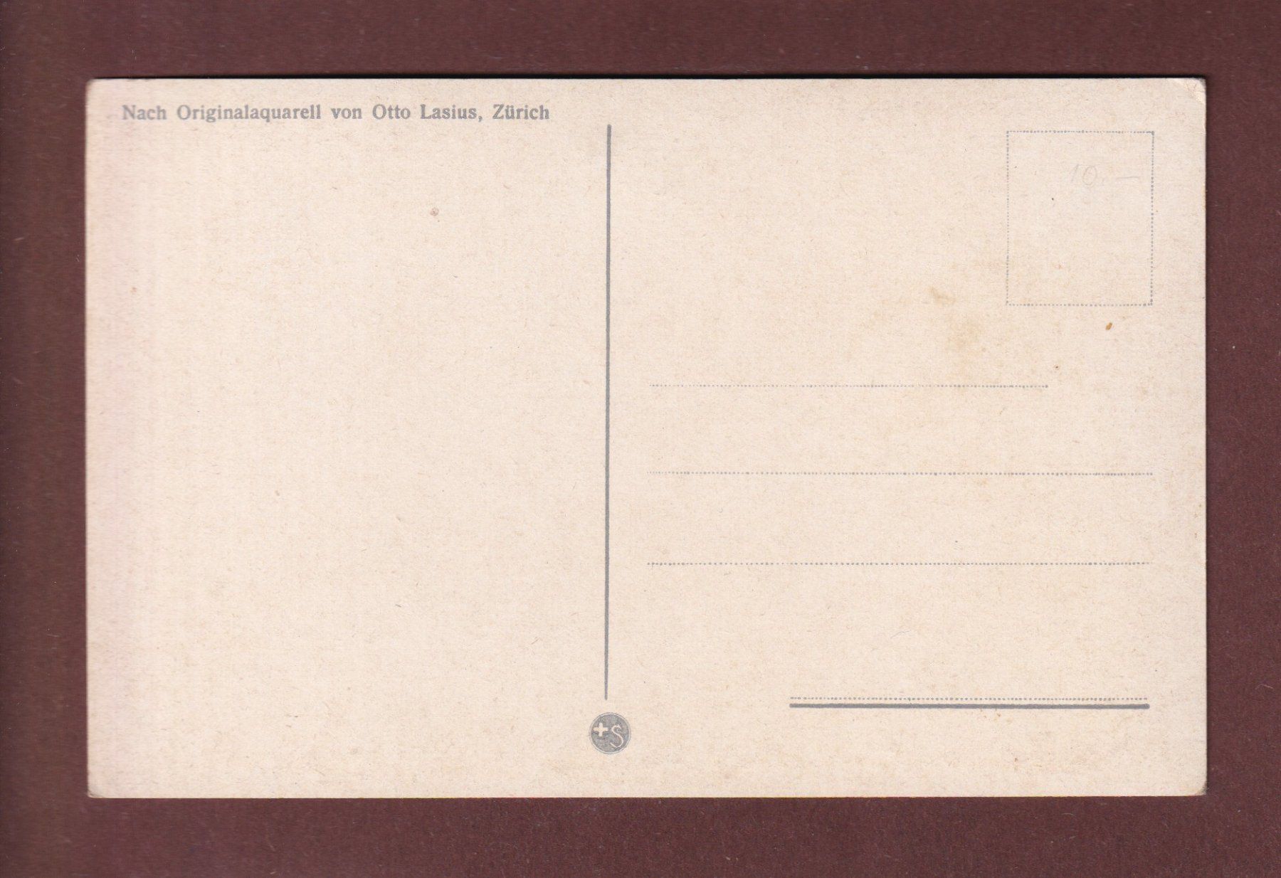 Cartoline postali: ZÜRICH unter Schnee – Usato da Pully venduto da nicecards-shop 1