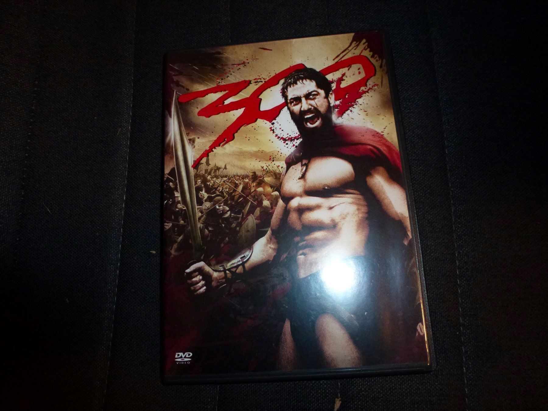 Alle DVDs: 300 (DVD) – Gebraucht aus Olten von Disc-Verkauf