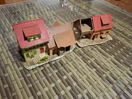 Faller Bauernhaus (B-276 a und b) Modellbau Spur H0