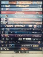 Lot de 16 dvds d’animation 