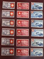 Landi 1939, gutes Lot, ** & o, SBK 100.00