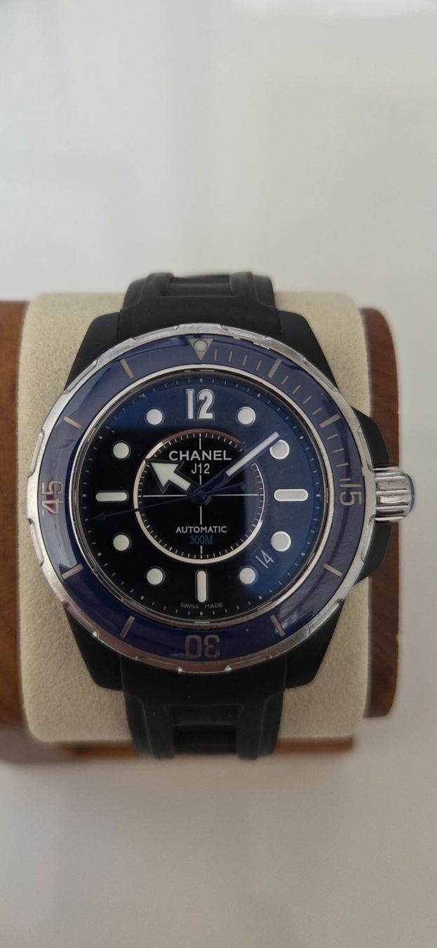 Chanel Orologi: Chanel J12 Marine Blue  – Usato da Savigny venduto da mcwilliams 1