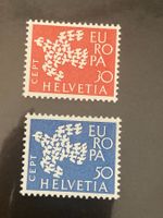 Schweiz 1961 Satz Europa CEPT postfrisch
