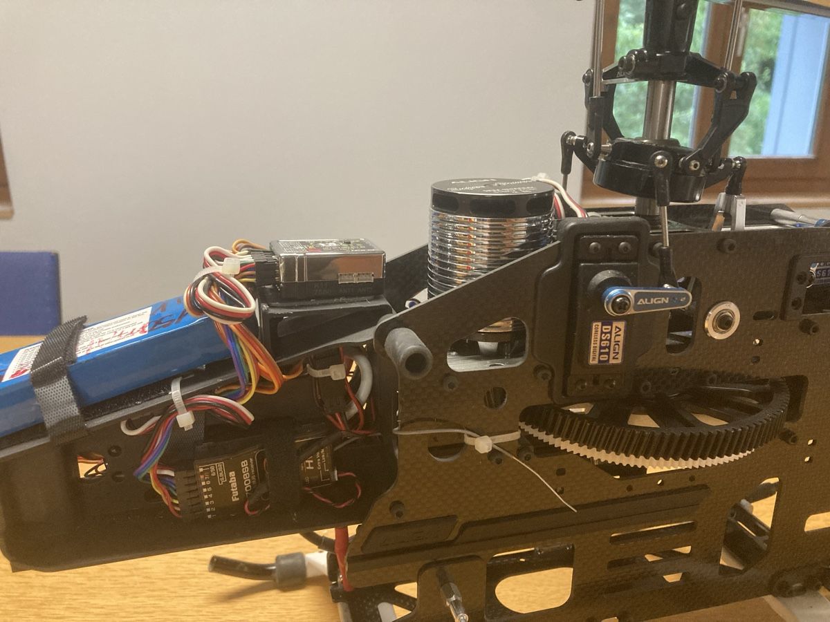 Align RC Kits de montage: Align Trex 600 efl PRO  – D'occasion à Rickenbach par tenere08 3