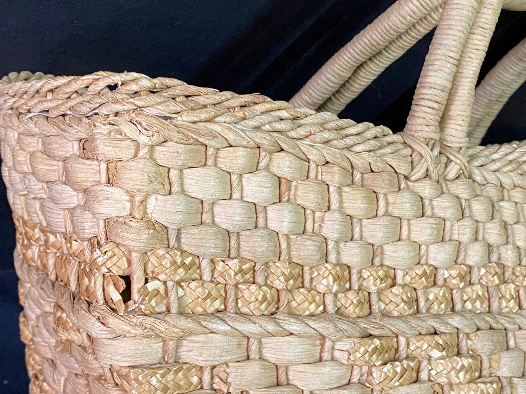 Altro per la casa: Vintage Korb Einkaufskorb Einkaufstasche – Usato da Schaffhausen venduto da sparzone 9