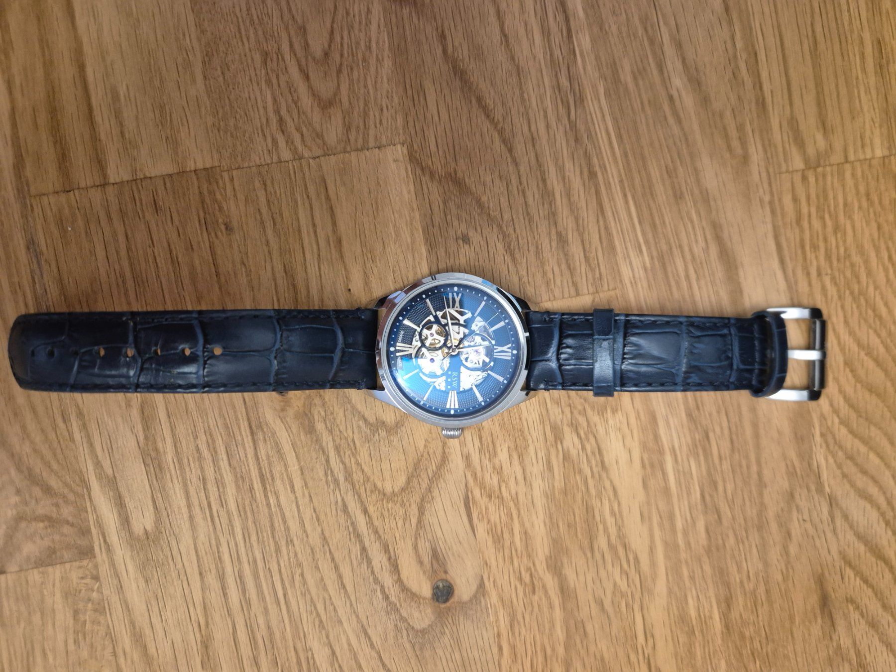 RSW Orologi: Rama Swiss Watch (RSW) Romeo Skeleton Automatic – Usato da Bern venduto da Simon241284 3