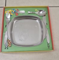 Kinder Besteckset Edelstahl Kindergeschirr NEU