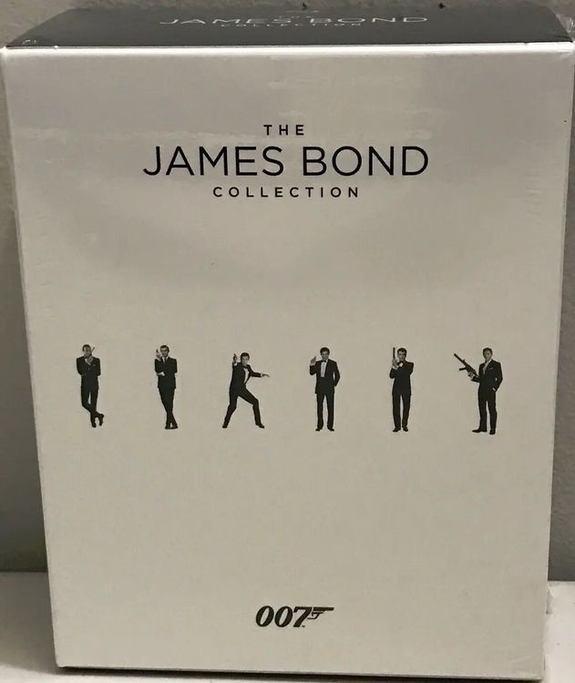 James Bond Collection 2016 - inkl. Spectre (24 DVDs) (Neu (gemäss ...