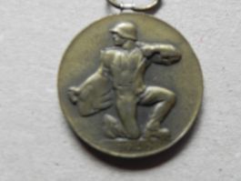 Medaille CH Militär Grenzbesetzung La Chaux-de-Fonds 1940/45