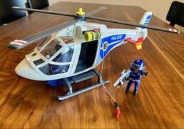 Playmobil Polizeihelikopter 6874