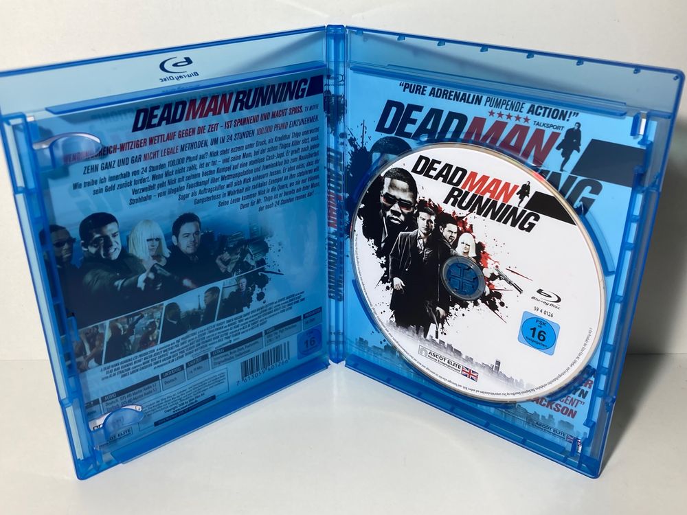 Dead man running blu ray kaufen auf ricardo