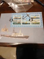 Série de timbres Afrique du Sud - Bateaux - 1994 rare