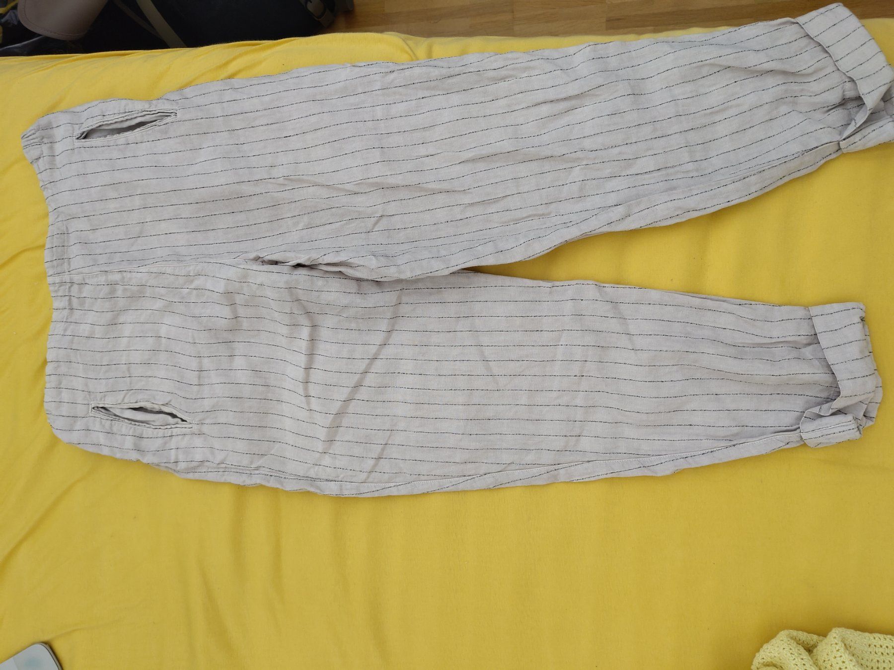 Pantaloni: Leinenhose Fairfashion – Usato da Biel/Bienne venduto da fio_5rcm 1