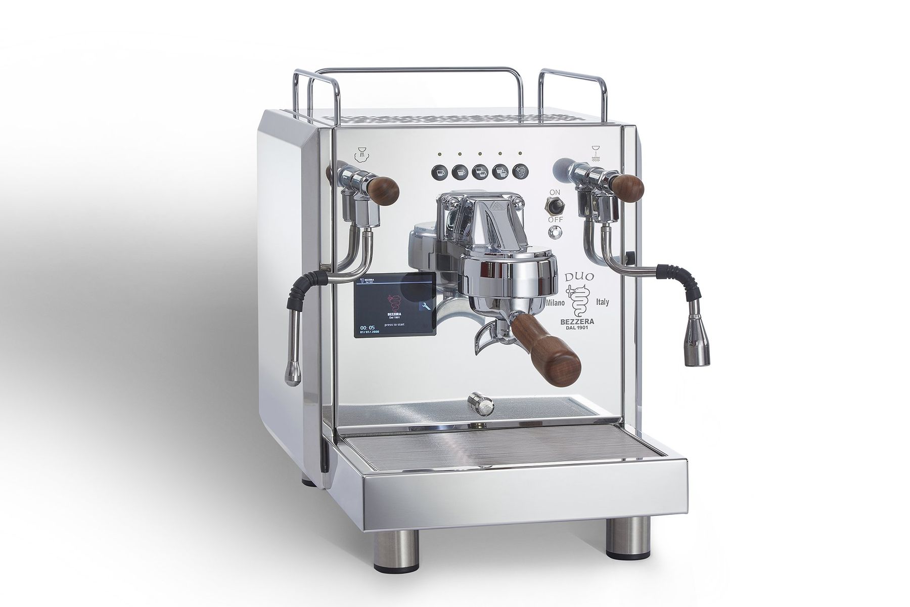 Macchine per caffè & Macchine per espresso: Bezzera DUO DE Edelstahl  – Nuovo e nell'imballaggio originale da Bottighofen venduto da zaap