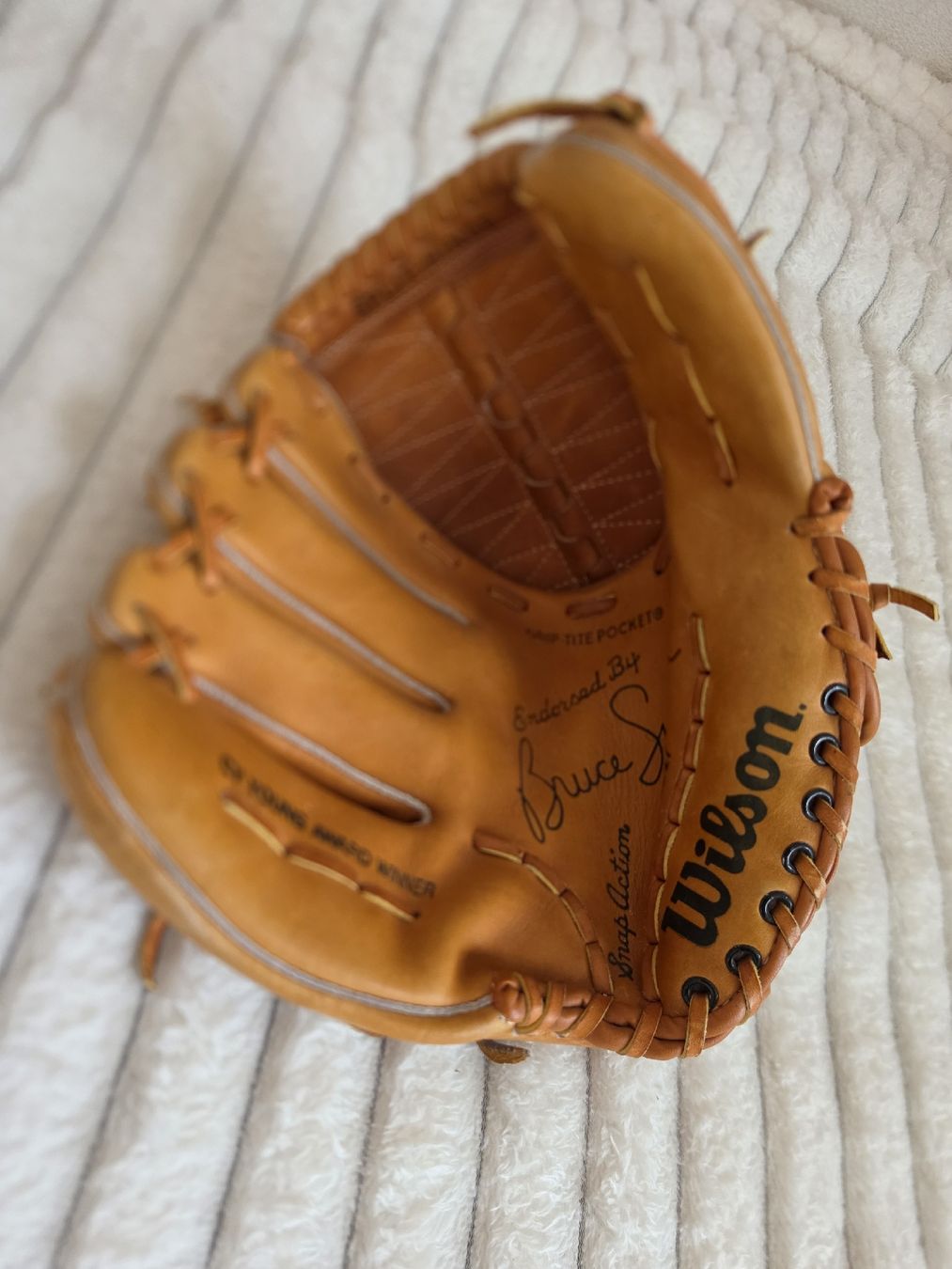 Altri accessori da uomo: Baseball Handschuh  – Usato da Güttingen venduto da swe_bkw7