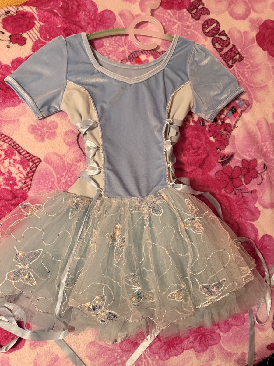 Costumi: Blaues Ballettkleid – Usato da Amlikon-Bissegg venduto da Rose_Rose 2