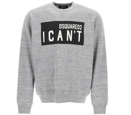DSQUARED2 -I Can't- Logo Sweatshirt Gr. XS (20118)