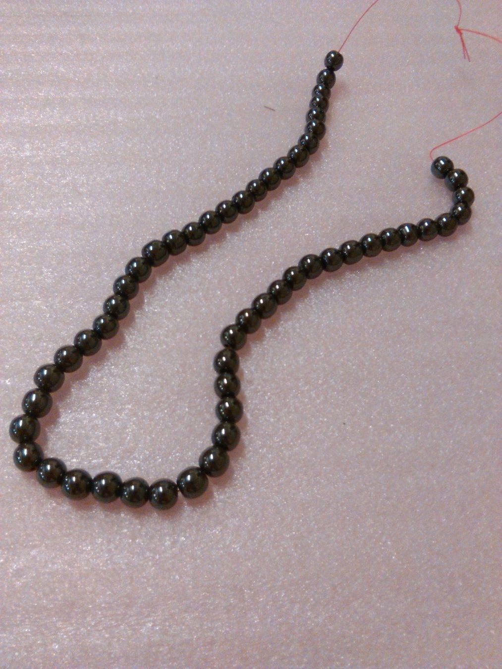 Catenine: echt hämetit strand kette,grau farbe – Nuovo (secondo la descrizione) da Basel venduto da bijoutrie_4