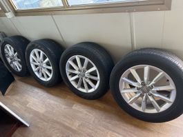 Kompletträder Audi Q3