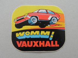 Abziehbild Kleber ca. von Jahr 1980 Automarke Vauxhall