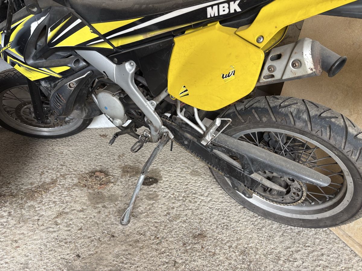 MBK Route: Motorrad MBK 50 ccm – D'occasion à Schönried par Lucarbach 1