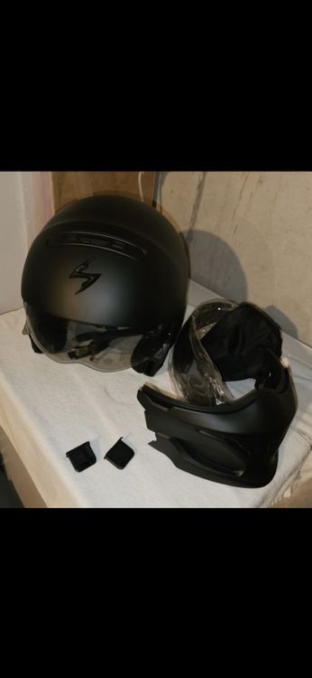 Casco Scorpion Evo Combatt Modulare 2x1 XL 3