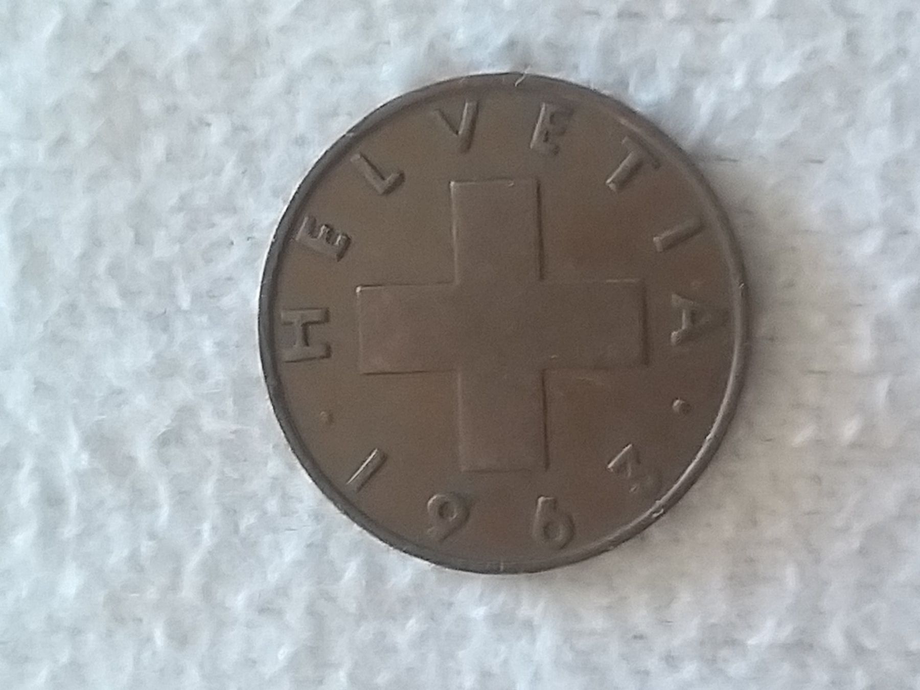 Tutti le monete: Pièce Suisse 2 Centimes 1963 B – Usato da La Chaux-de-Fonds venduto da reu_kx5l 1