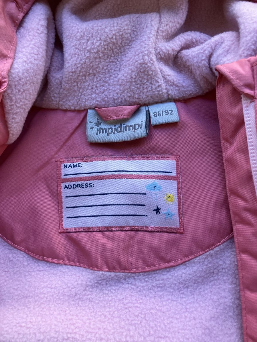Tute: Winter Baby salopette – Usato da Brione s. Minusio venduto da masciab 2