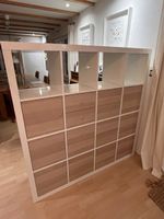 IKEA Kallax Regal 4x4 weiss (Hochglanz) Holzoptik gebraucht