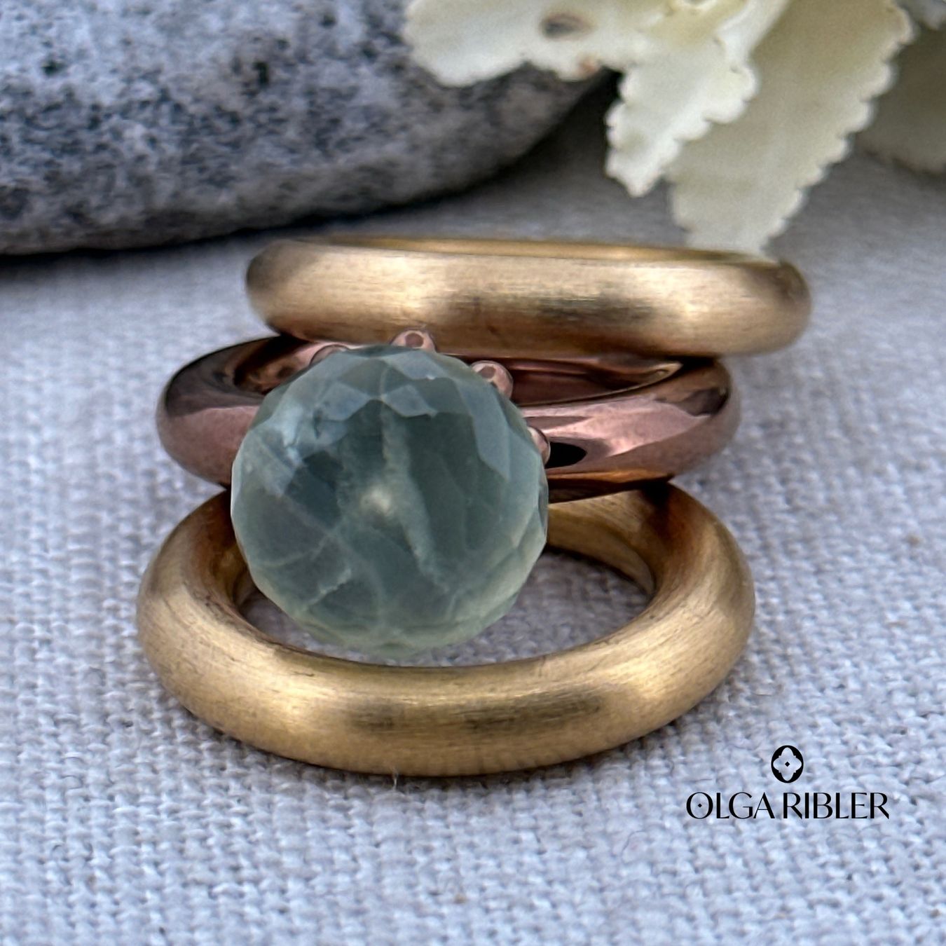 Olga Ribler Ringe: 3-teiliges Ringset, Gr.52 – Neu (gemäss Beschreibung) aus Luzern von MonikaS03 4