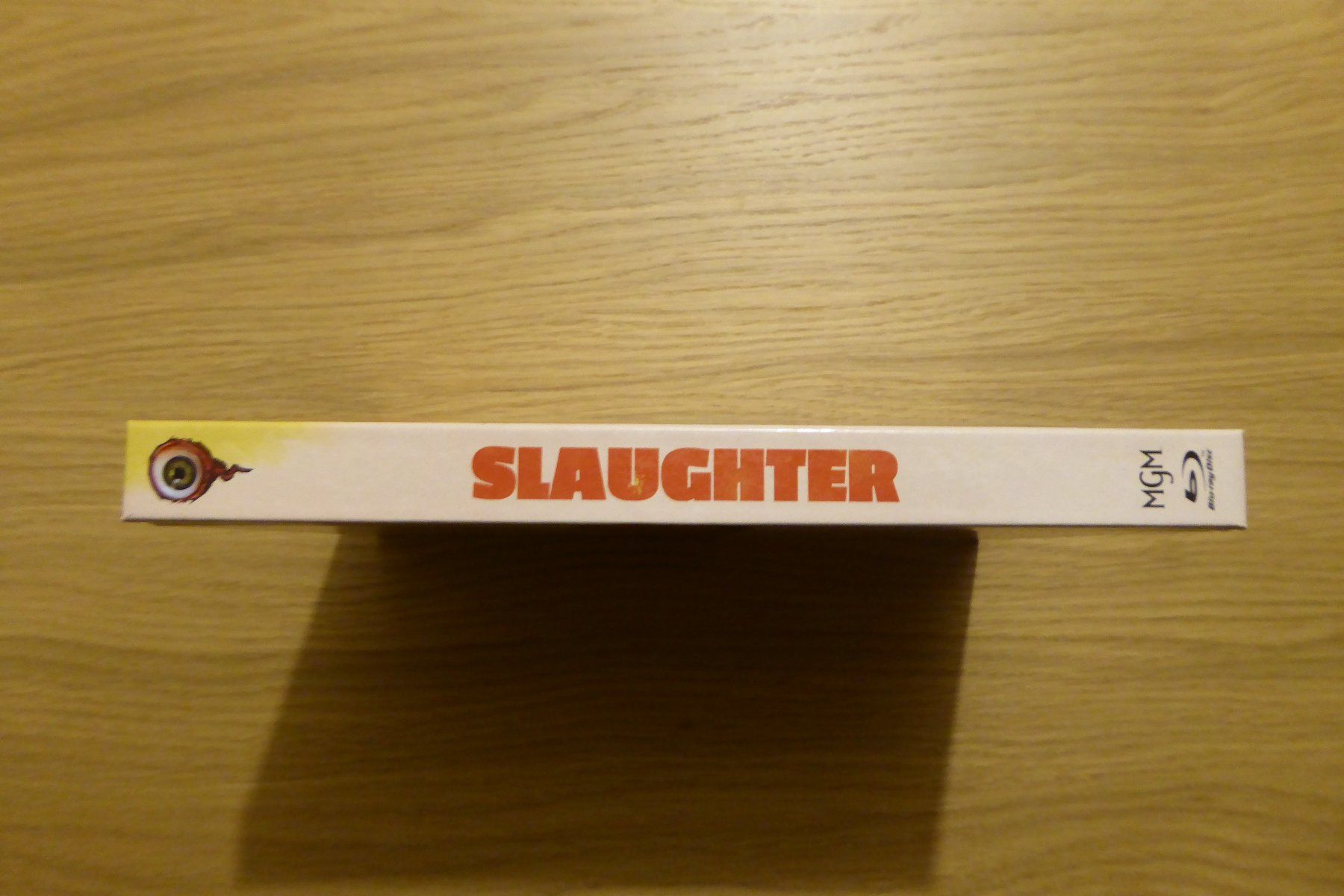 Tutti i DVDs: 1x Bluray 1xDVD Slaughter Mediabook – Usato da Allschwil venduto da Summelsarium 3