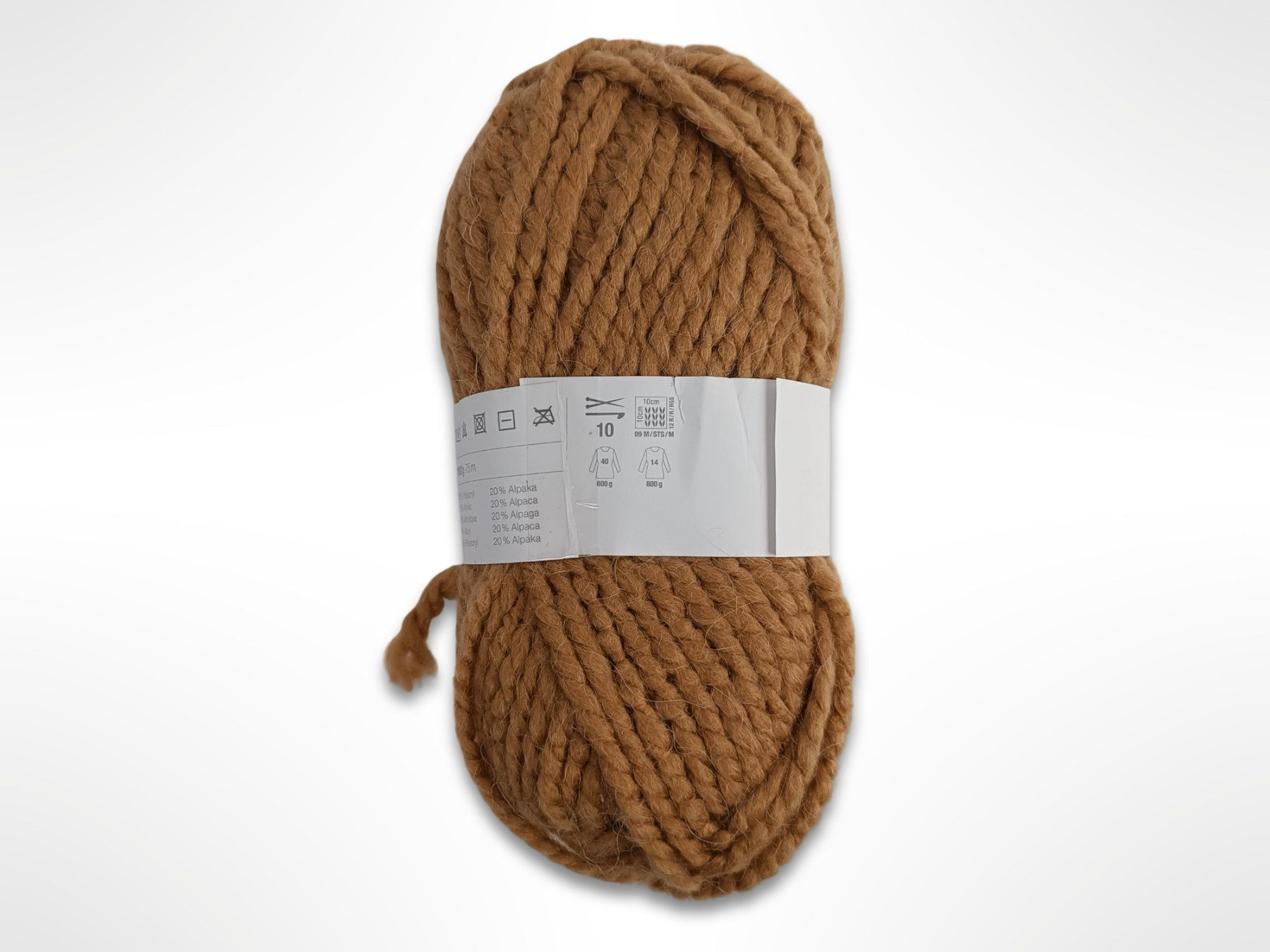 Lana: RICO DESIGN dicke Wolle Kamelbraun 10 Stk. – Nuovo (secondo la descrizione) da Suhr venduto da Restwert_Suhr 5