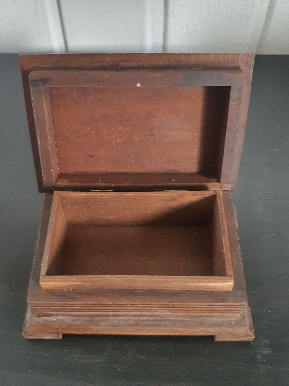 Cassapanche: Schatulle aus Holz mit Blumenornament – Usato da Langnau am Albis venduto da jer_pm72 5