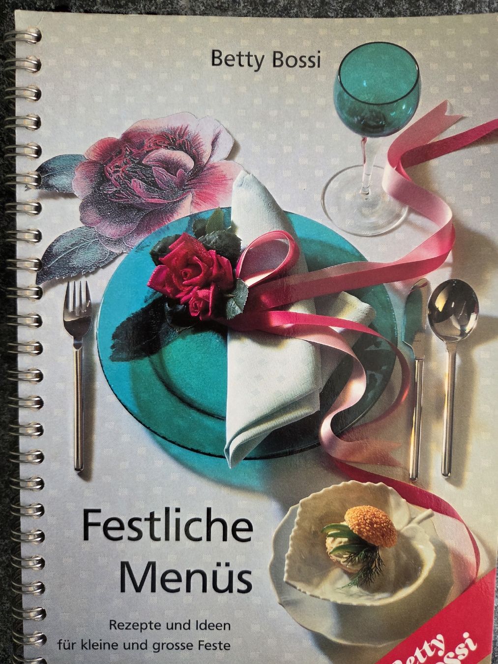 Libri: Betty Bossi: Festliche Menüs – Usato da Klosters venduto da Riva123