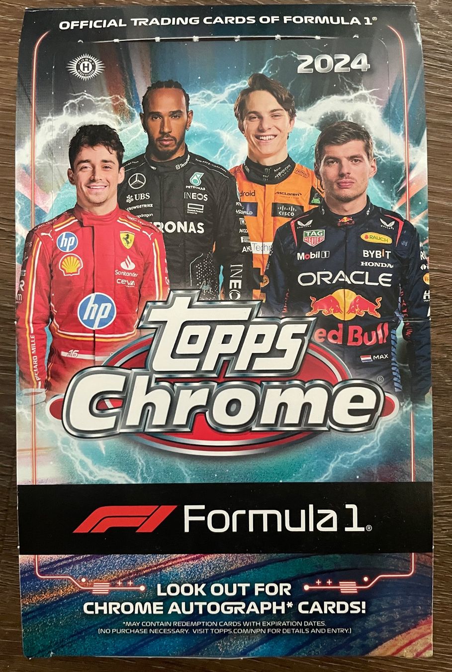 Topps Carte collezionabili: TOPPS CHROME Formula1 2024 Karten – Usato da Winterthur venduto da Nuri1