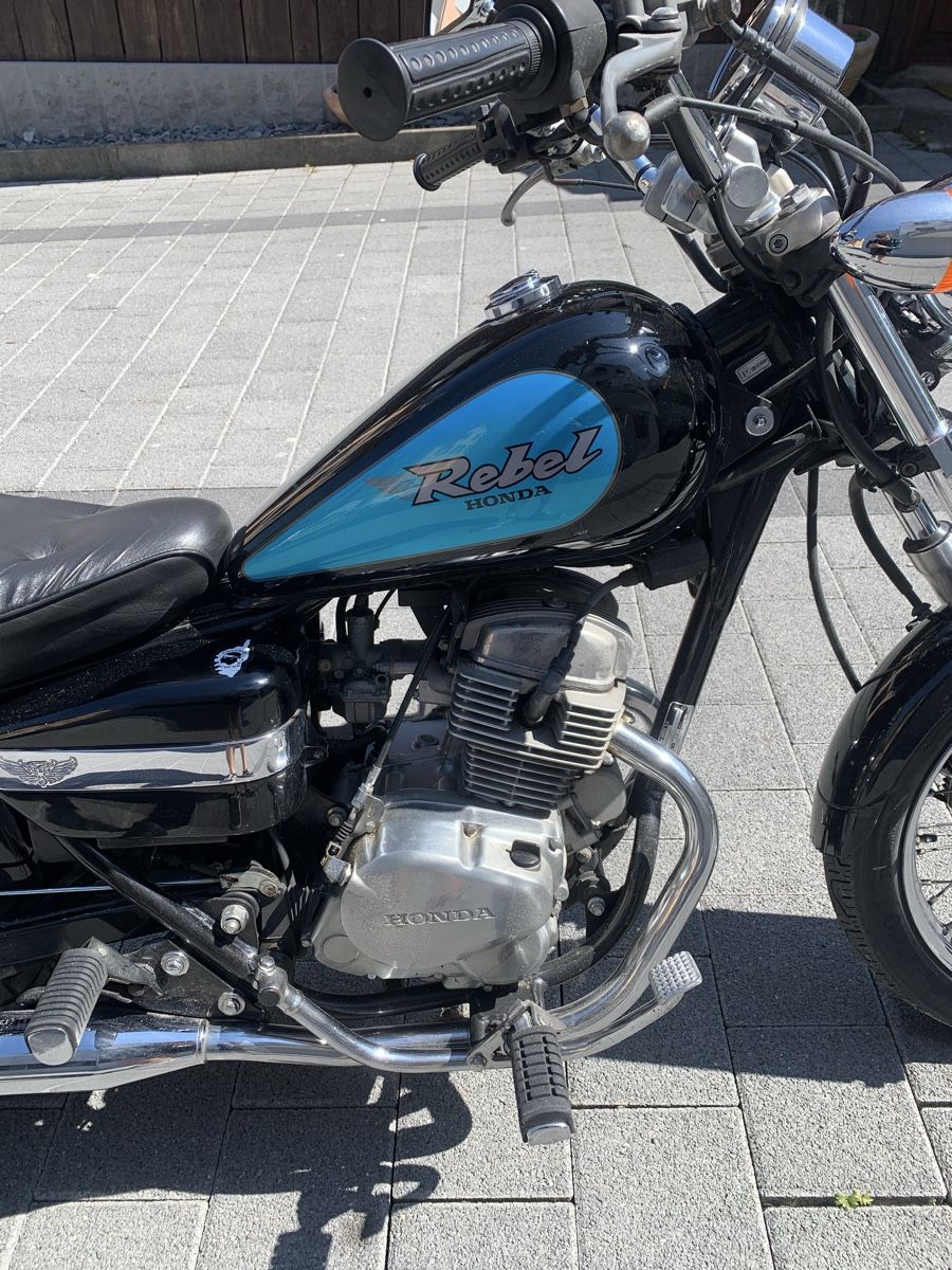 Honda Chopper: Honda CA 125 – Usato da Thalwil venduto da Cschoenhaerl 3