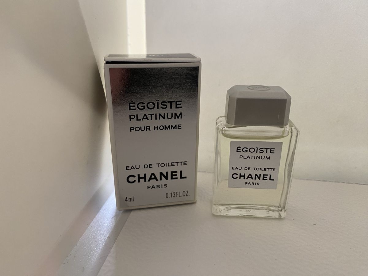 Chanel Profumi & Eau de Toilette: Miniature Egoïste Platinum Chanel – Nuovo e nell'imballaggio originale da Bouveret venduto da wes_7zll