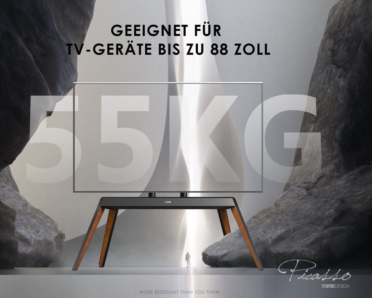 Supporti a parete: Fitueyes Picasso FT88 TV-Ständer – Nuovo e nell'imballaggio originale da Hittnau venduto da Kevlaar 2