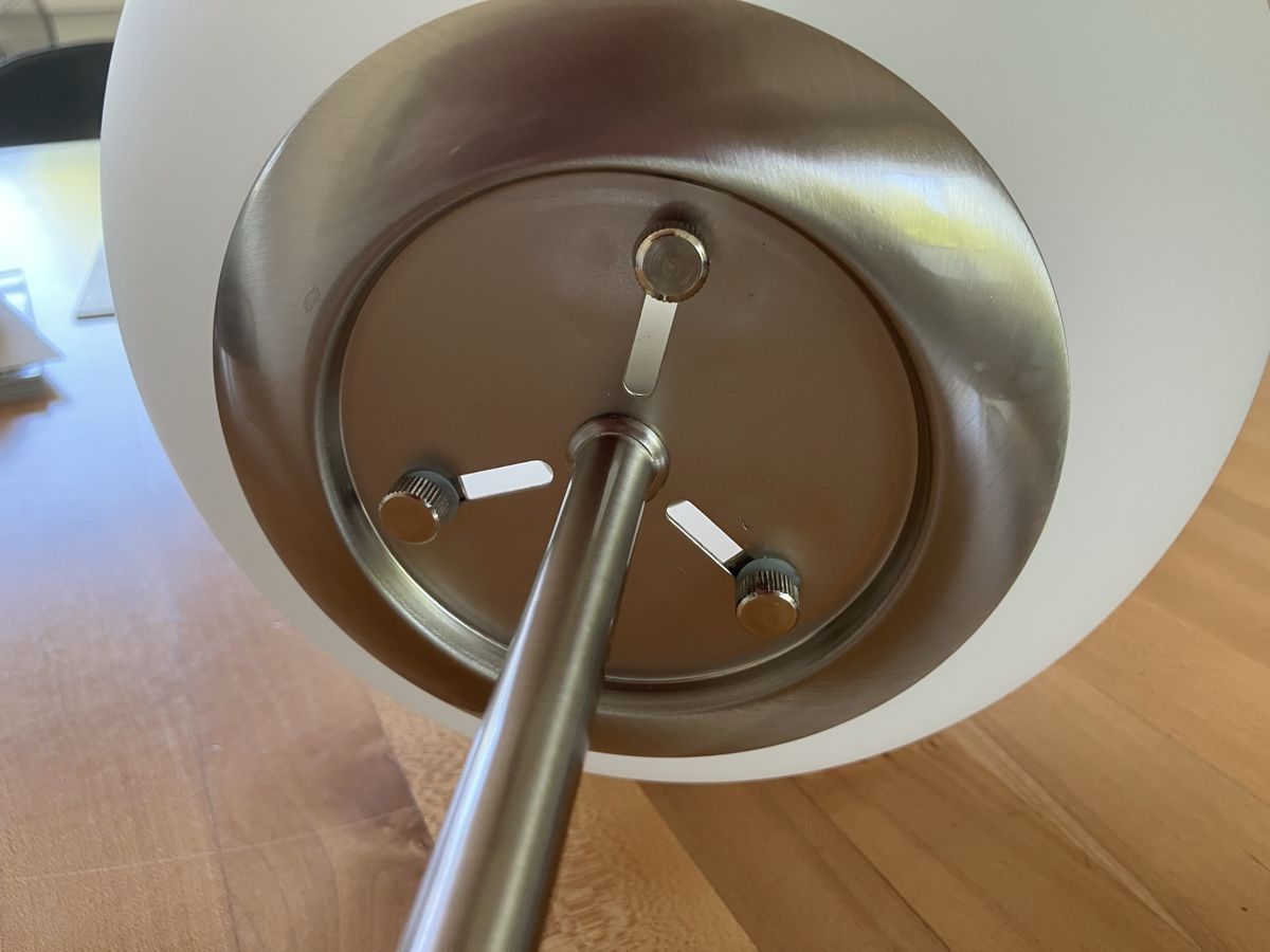 Lampade: IGOR  Paris Tischlampe Höhe 45 cm 2 Stück – Usato da Kerzers venduto da veneto06 2